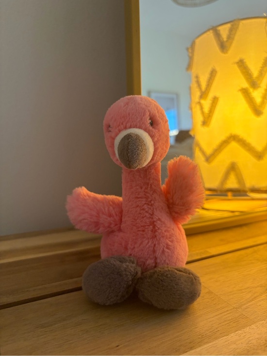 Jellycat Other - Jellycat bashful flamingo